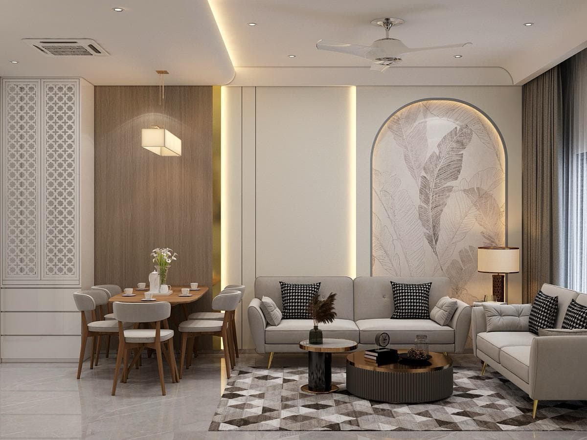 Luxury interior design